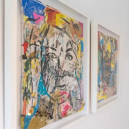 Apartment Rola Art Work Ii By Da'home *