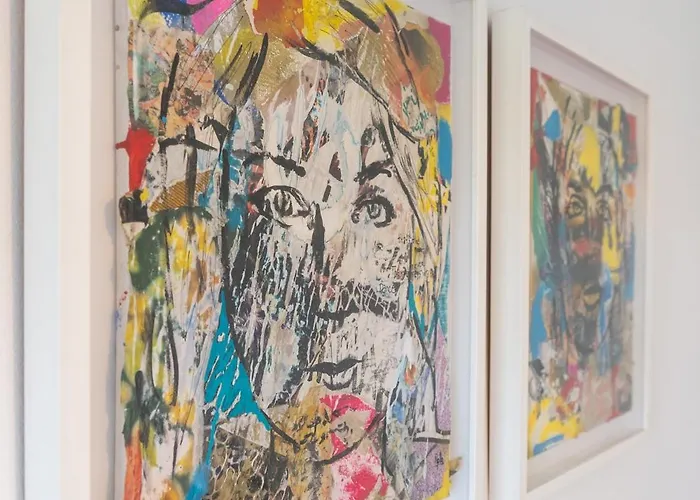 شقة Rola Art Work Ii By Da'home *